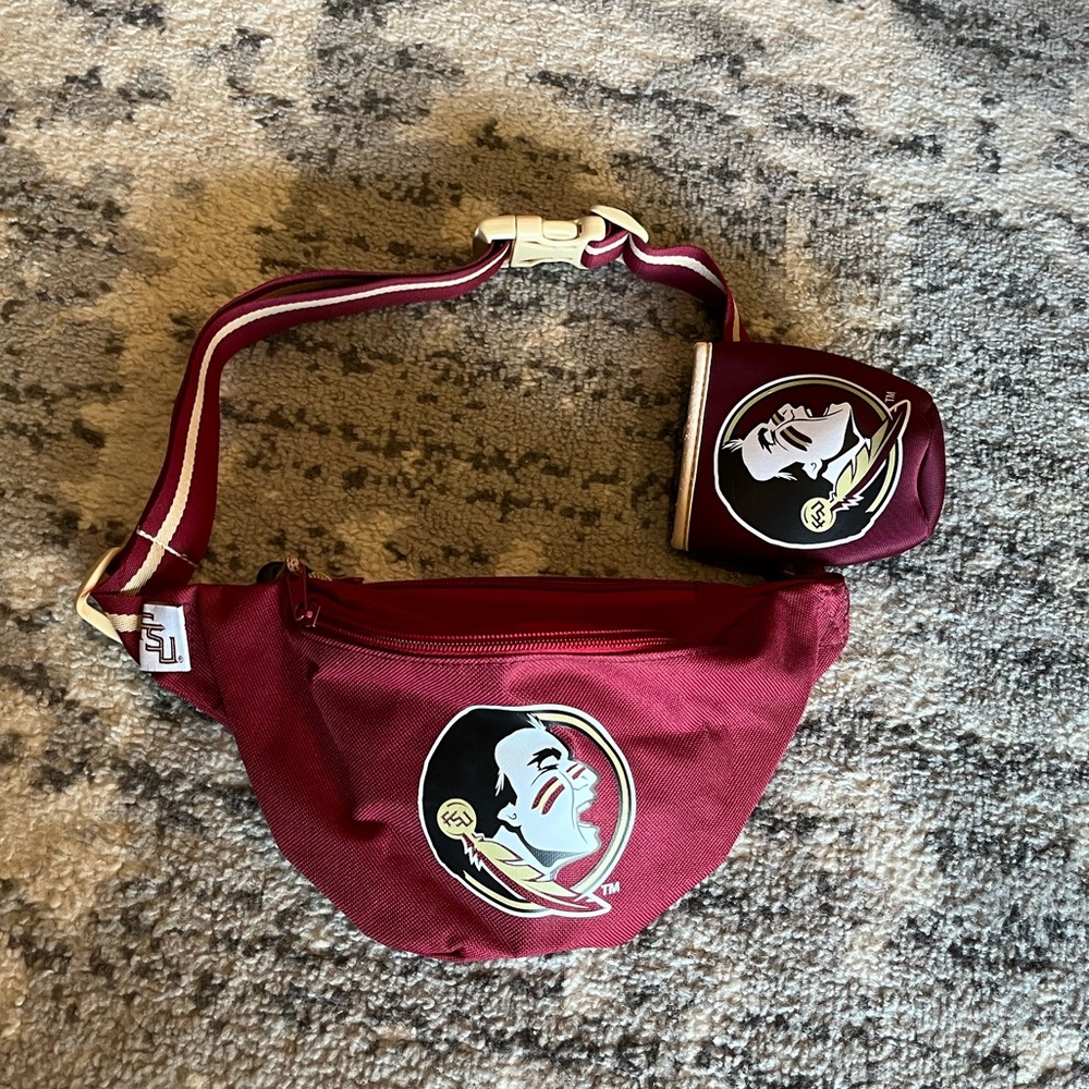FSU Fanny Pack with Drink Holder